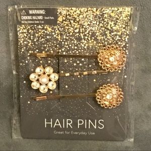 Set of 3 Hair Pins